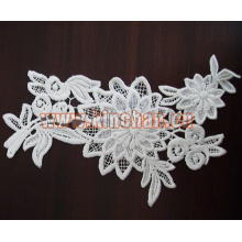 Collier Or Motif Lace For Apparels